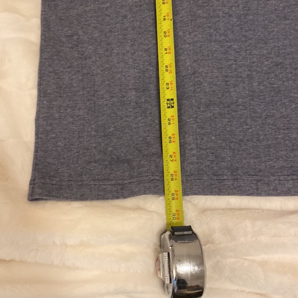 Ocean and Coast XXL Pullover Zippered Neck Blue Distressed Heather - Picture 9 of 15